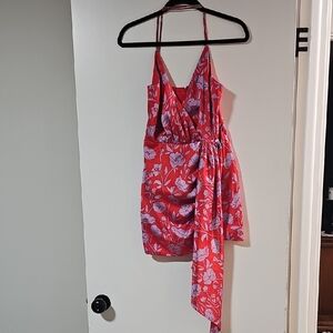 Lovers + Friends RedbFloral Dress